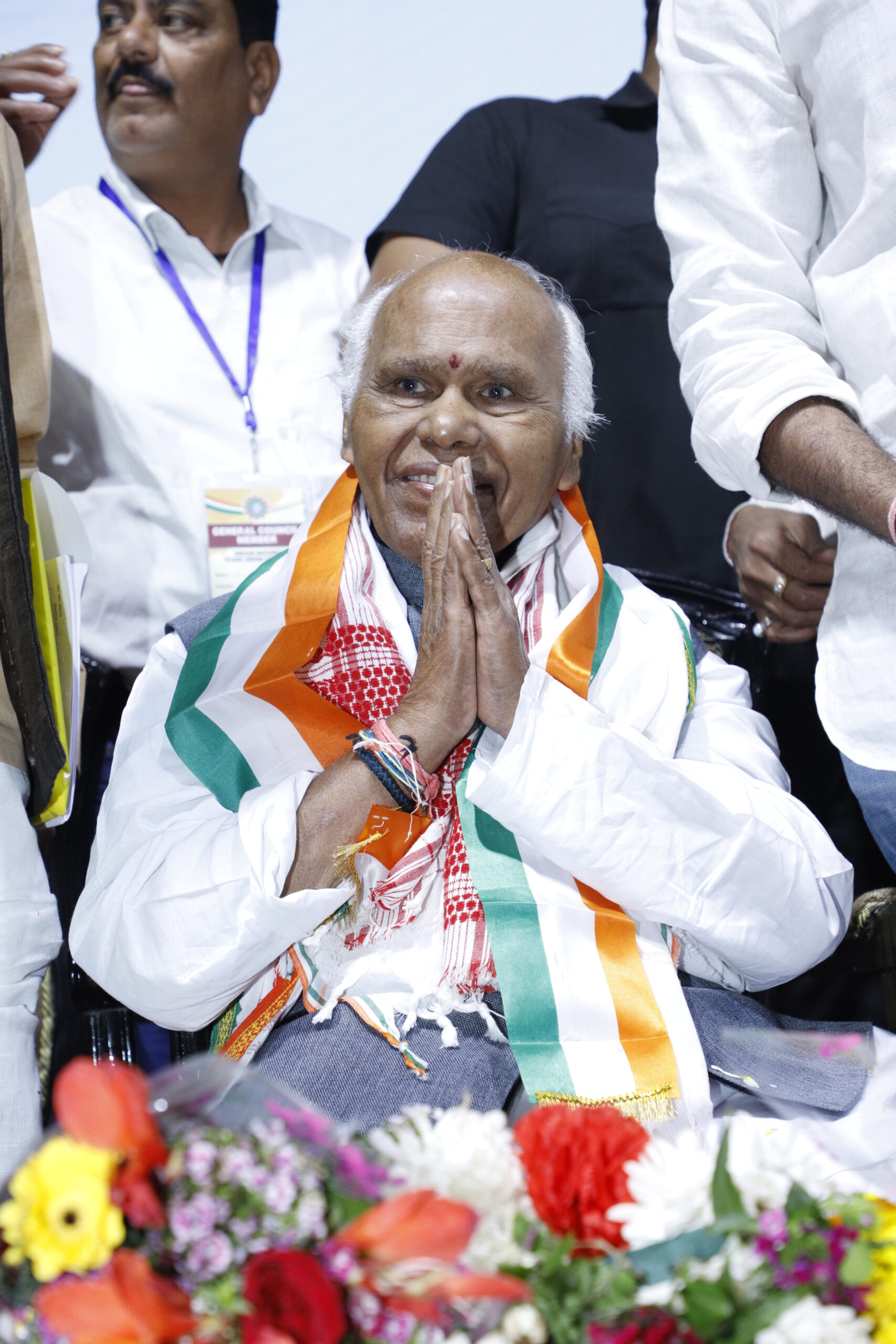 डा. जी संजीवा रेड्डी में इंटक के कामगारों की आस्था,एक बार फिर अध्यक्ष चुने गए