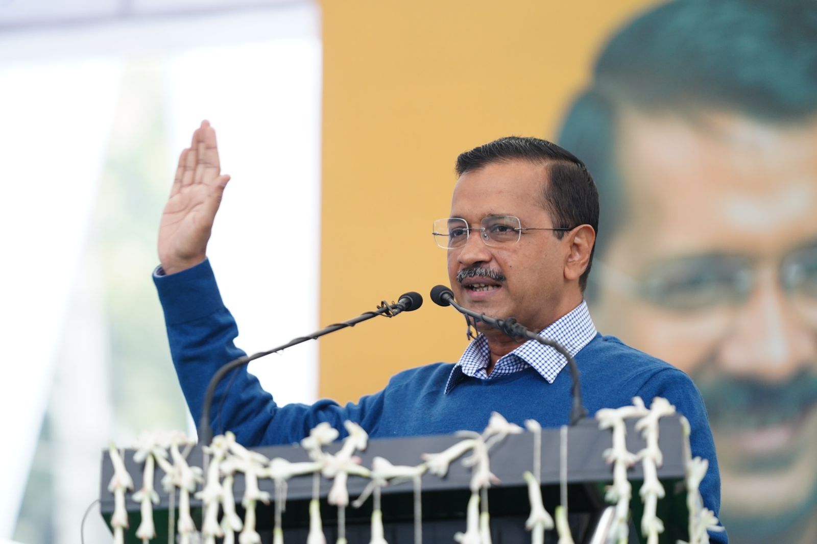 हमारी सबसे बड़ी प्राथमिकता शिक्षा है-अरविंद केजरीवाल
