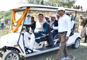 पर्यावरण मंत्री गोपाल राय