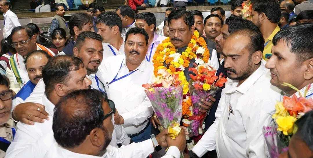 संजय सिंह इंटक के महासचिव चुने गए