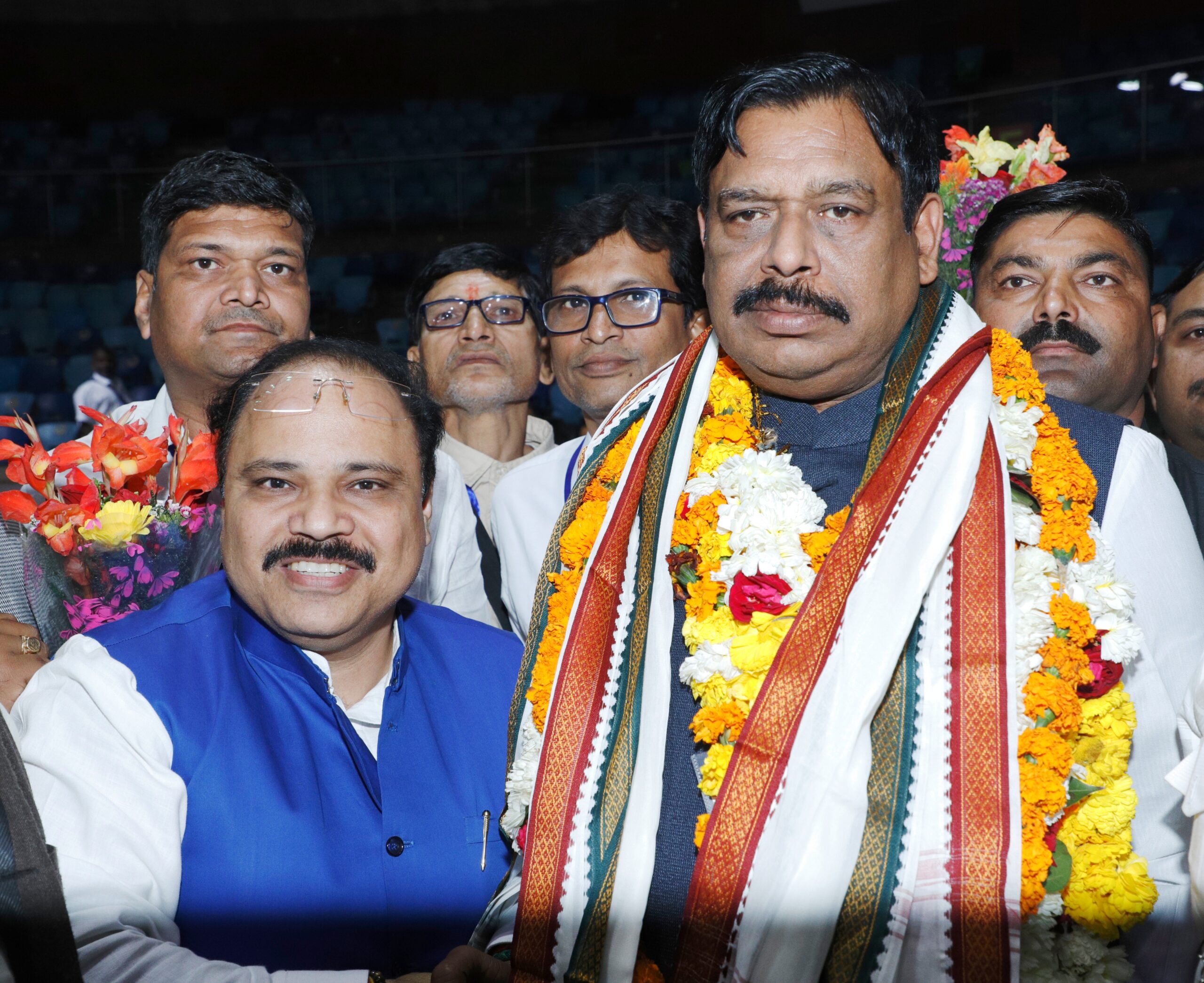दीपक शर्मा इंटक के  राष्ट्रीय सचिव बने