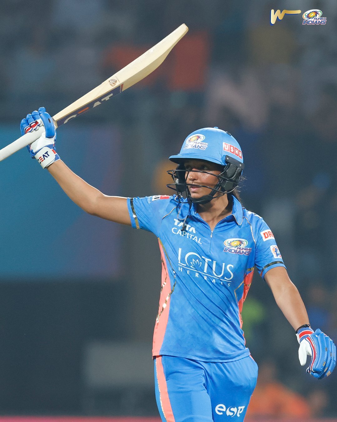 WPL 2023-मुंबई इंडियंस की एकतरफा जीत