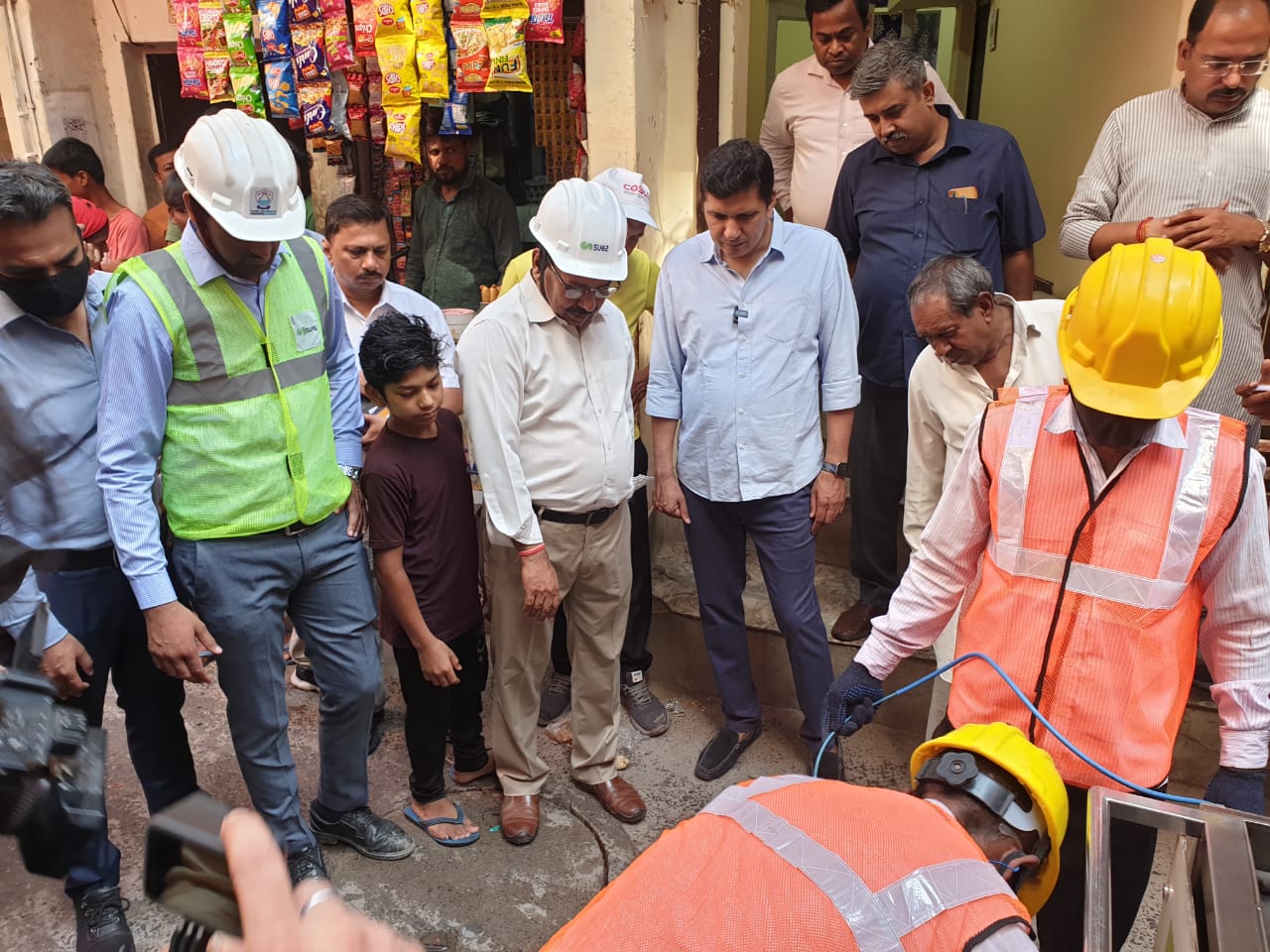 पाइपलाइन के लीकेज सही करने से न केवल दूषित पानी की समस्या से भी राहत मिलेगी, बल्कि व्यर्थ बहने वाला पानी भी बचेगा- सौरभ भारद्वाज