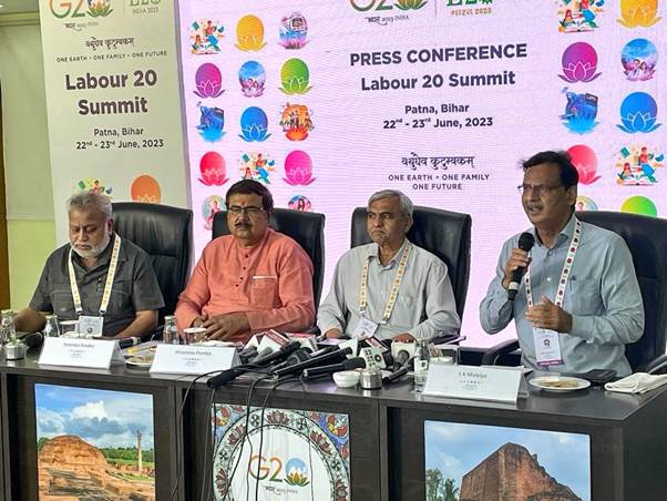 एल-20 शिखर सम्मेलन का 21-23 जून तक पटना, बिहार में आयोजन