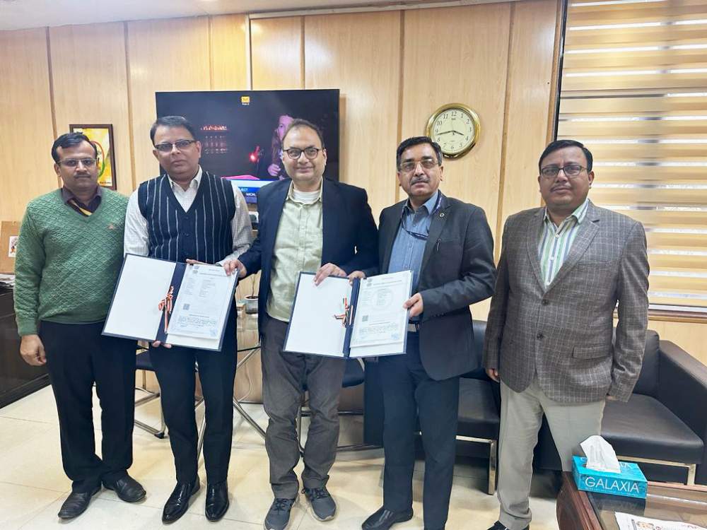 एनबीसीसी ने पंडित दीनदयाल उपाध्याय राष्ट्रीय दिव्यांगजन संस्थान पी.डी.यू.एन.आई.पी.पी.डी. (डी) के साथ समझौता ज्ञापन पर हस्ताक्षर किए