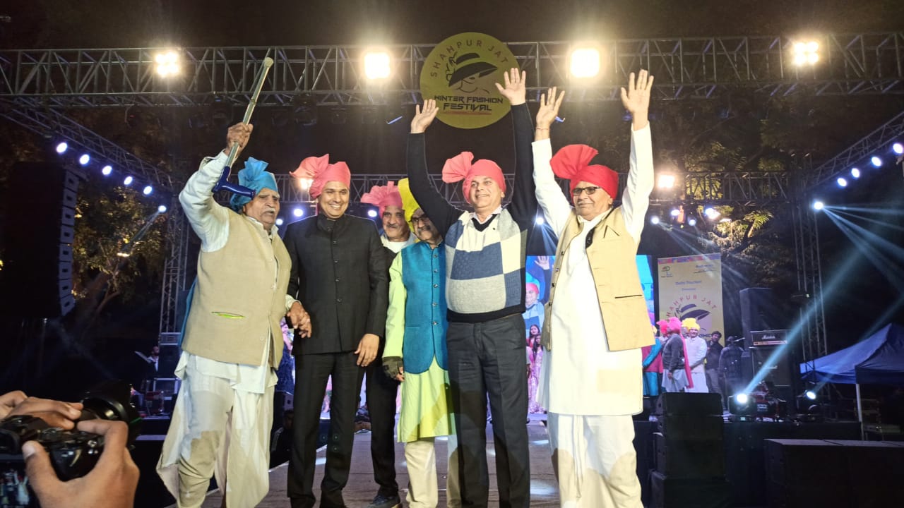 तीन दिवसीय ‘शाहपुर जाट शीतकालीन महोत्सव’ संपन्न हुआ