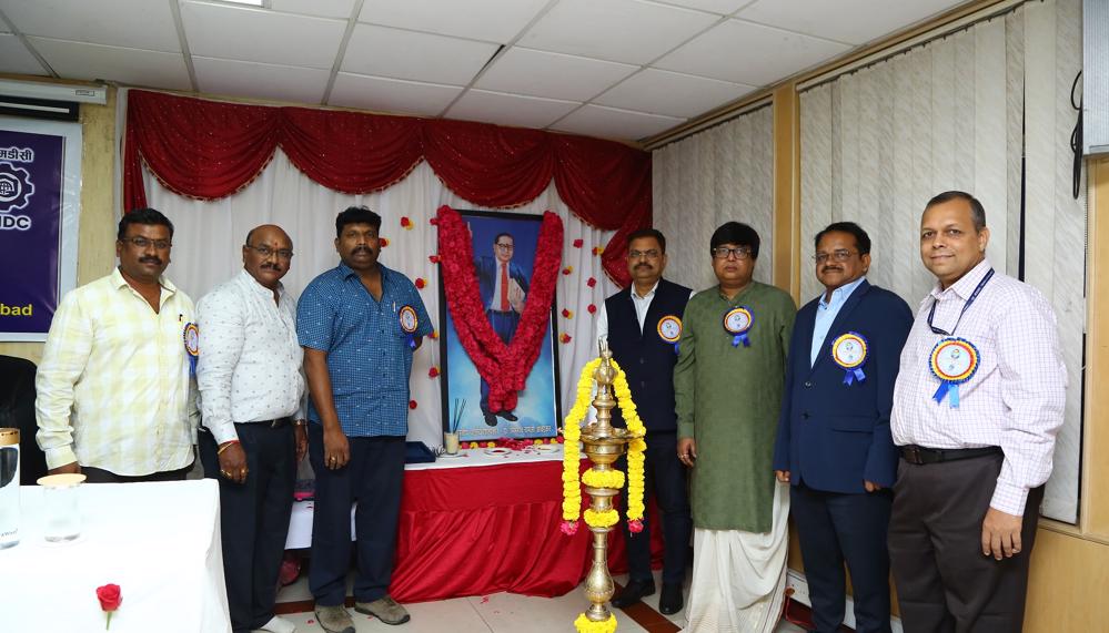 NMDC celebrates the 133rd Birth Anniversary of Dr. B.R. Ambedkar