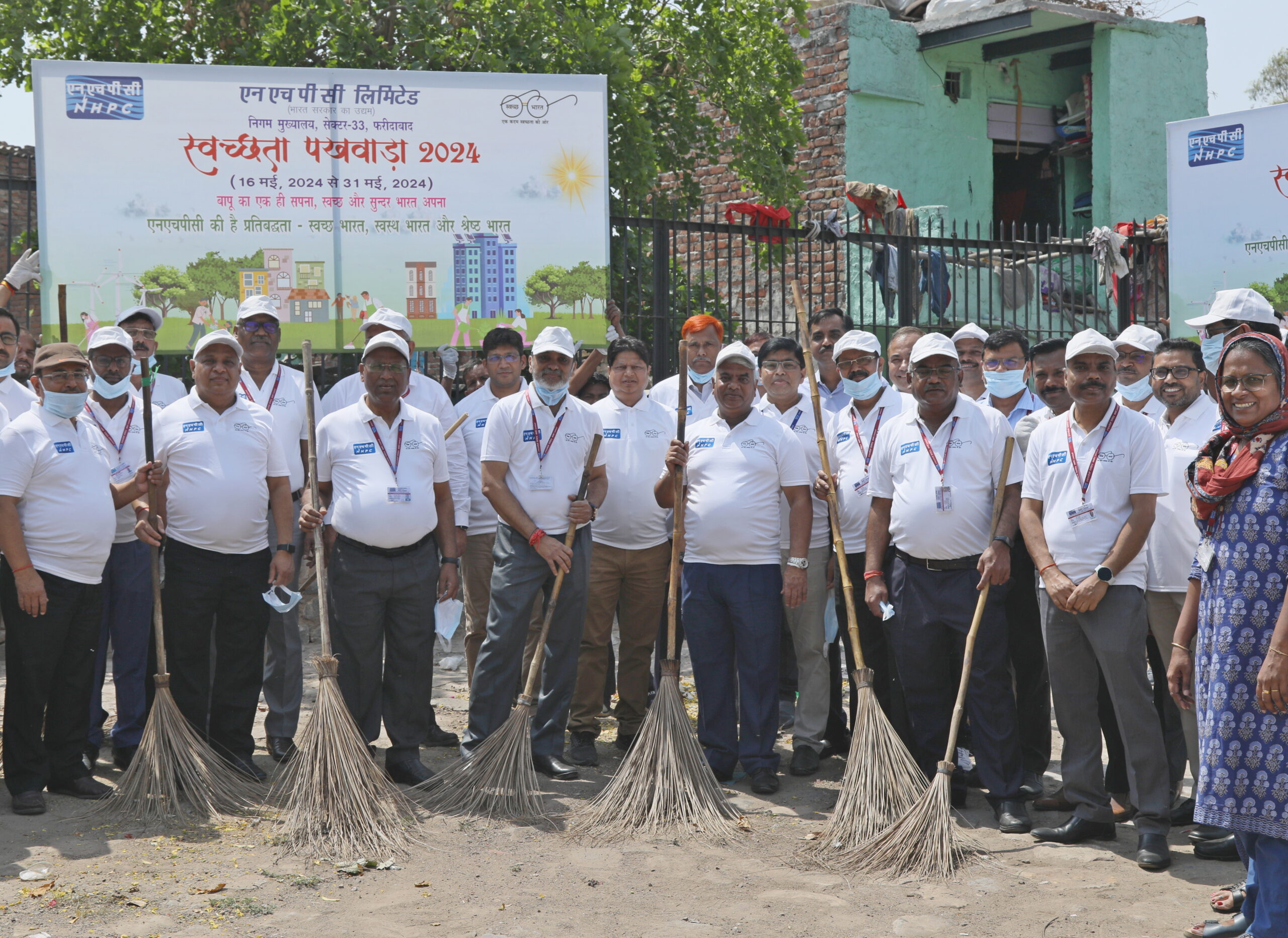 एनएचपीसी द्वारा ‘स्वच्छता पखवाड़ा 2024’ के अंतर्गत श्रमदान कार्यक्रम का आयोजन