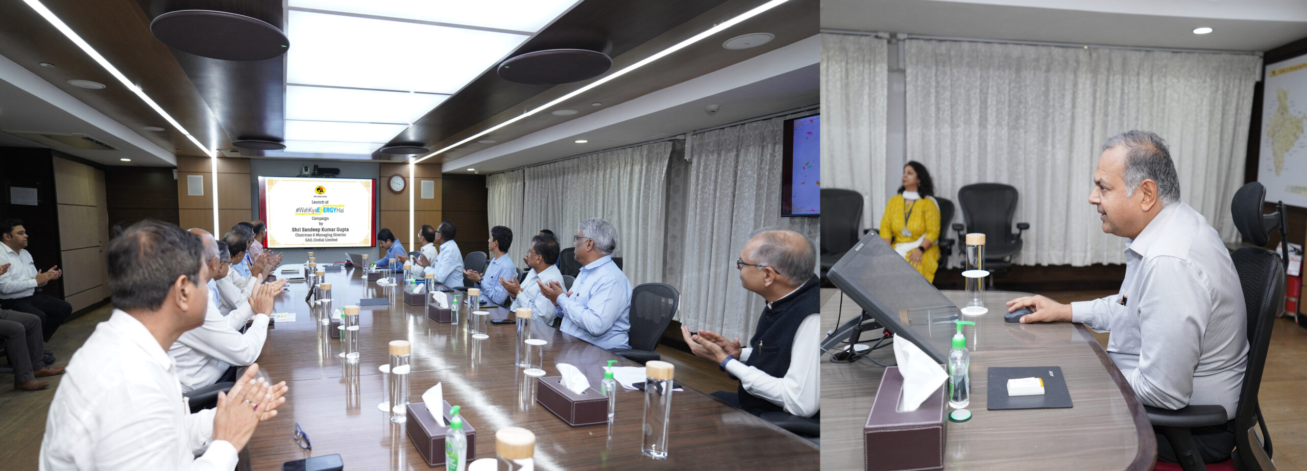 GAIL (India) Limited launches ‘Waah Kya Energy Hai’ Campaign to Promote Clean and Sustainable Fuel Choices