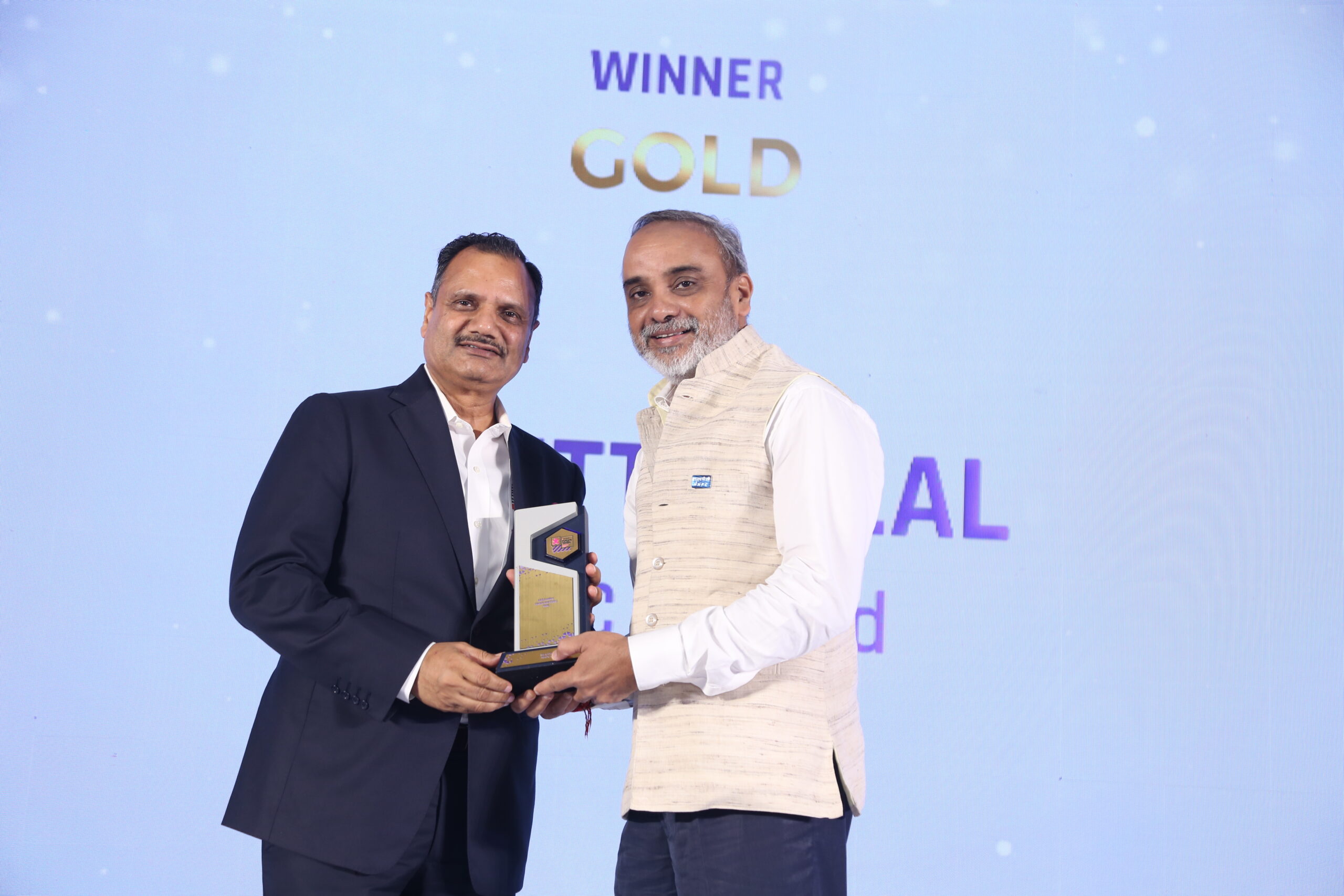 NHPC & Director (Personnel) conferred with ET HR World Awards