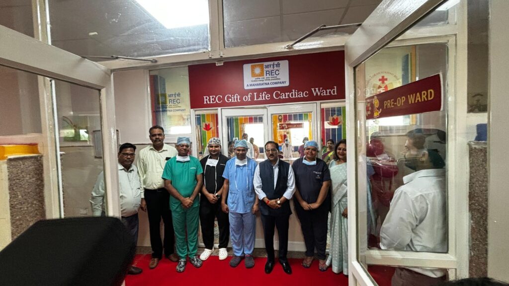 श्री सत्य साईं संजीवनी अस्पताल में कार्डियक वार्ड का उद्घाटन, जन्मजात हृदय रोग के साथ पैदा हुए 1000 बच्चों के लिए जीवन रक्षक हृदय शल्यचिकित्सा पूरी होने की याद में