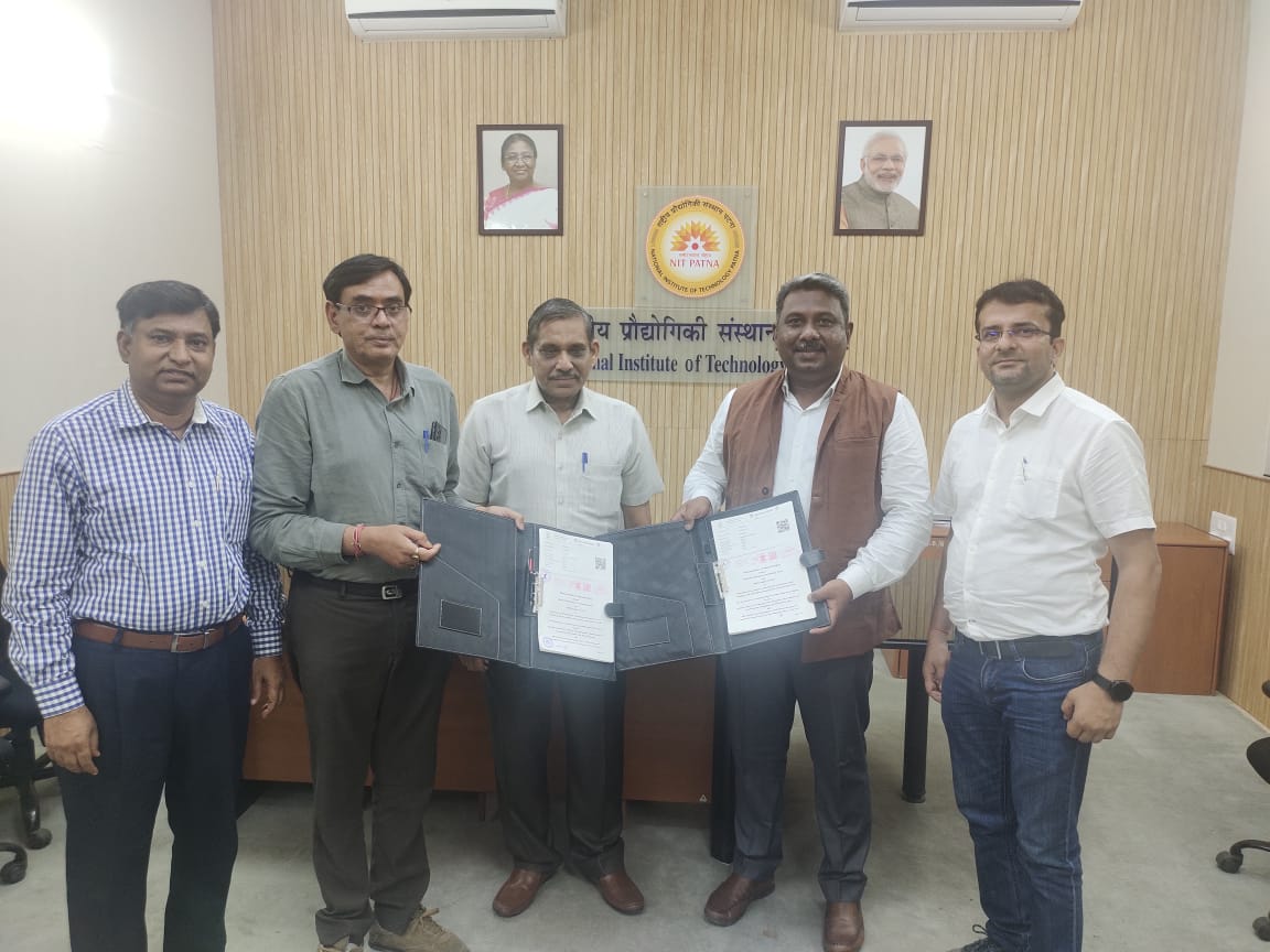 एनबीसीसी एन.आई.टी. पटना में ऊष्मायन केंद्र (इन्क्यूबेशन सेंटर) को निष्पादित करेगी
