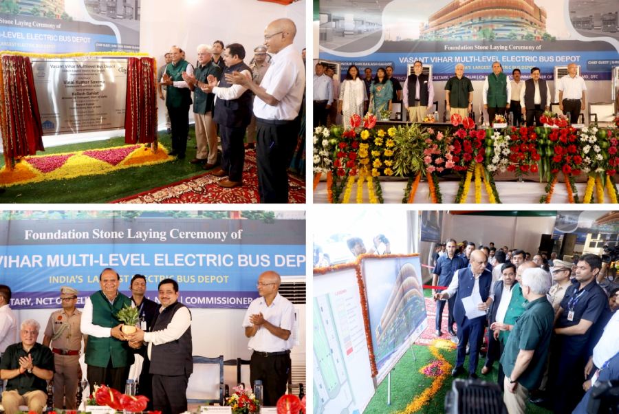 NBCC to execute the construction of the project • • Project is also India’s first multi-level bus depot for electric buses