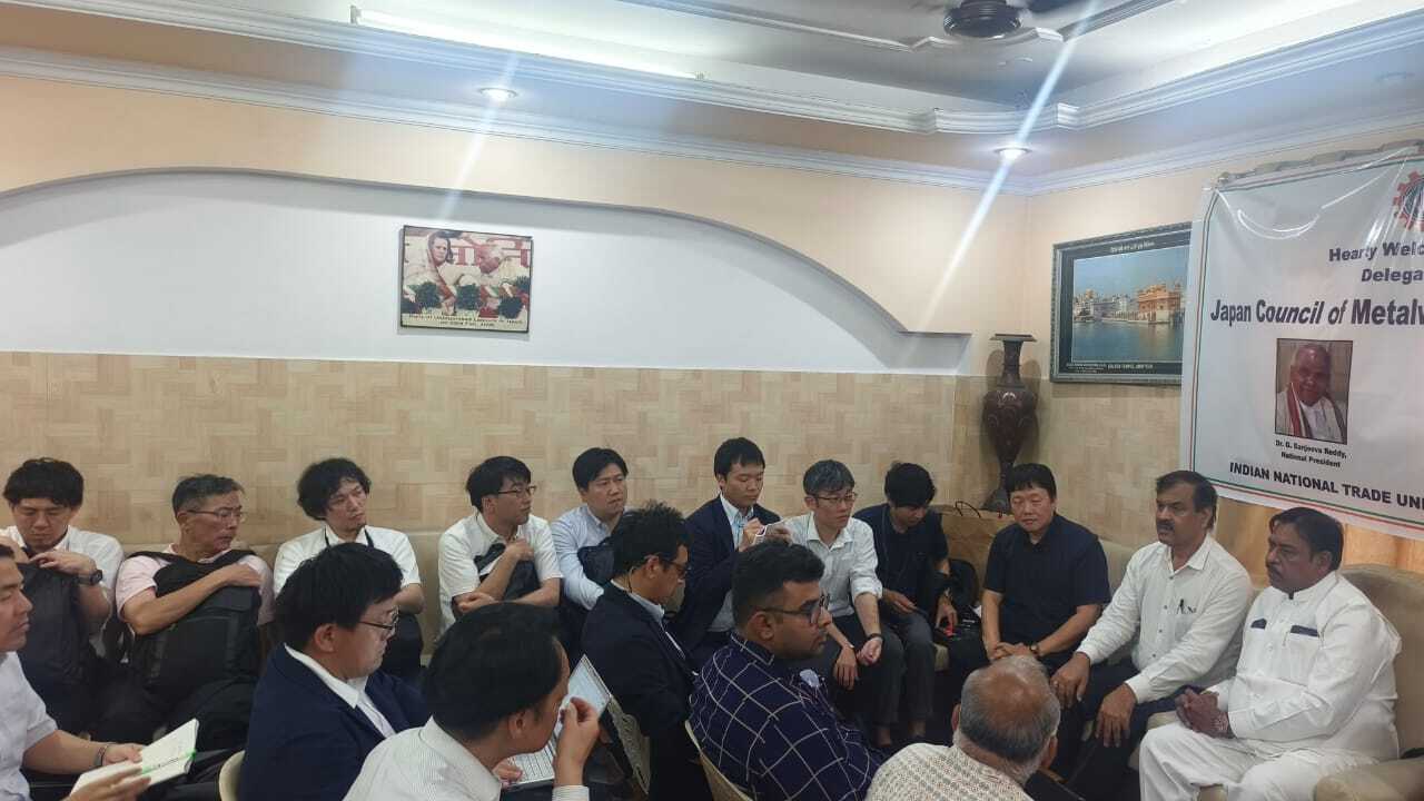 Japan Council of Metalworkers’ Union (JCM) Meeting Held