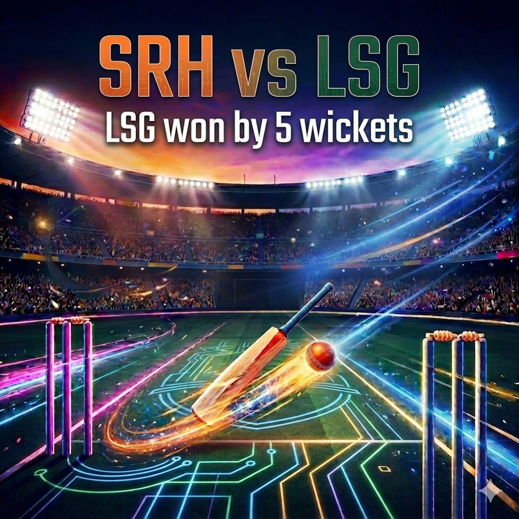 LSG vs SRH
