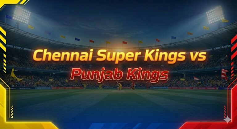Chennai Super Kings vs Punjab Kings