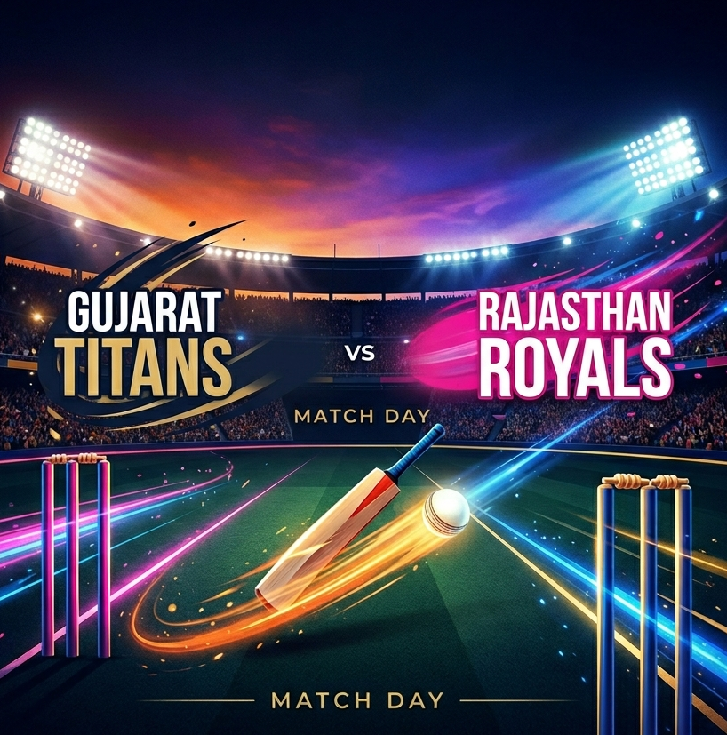 Gujarat Titans vs Rajasthan Royals
