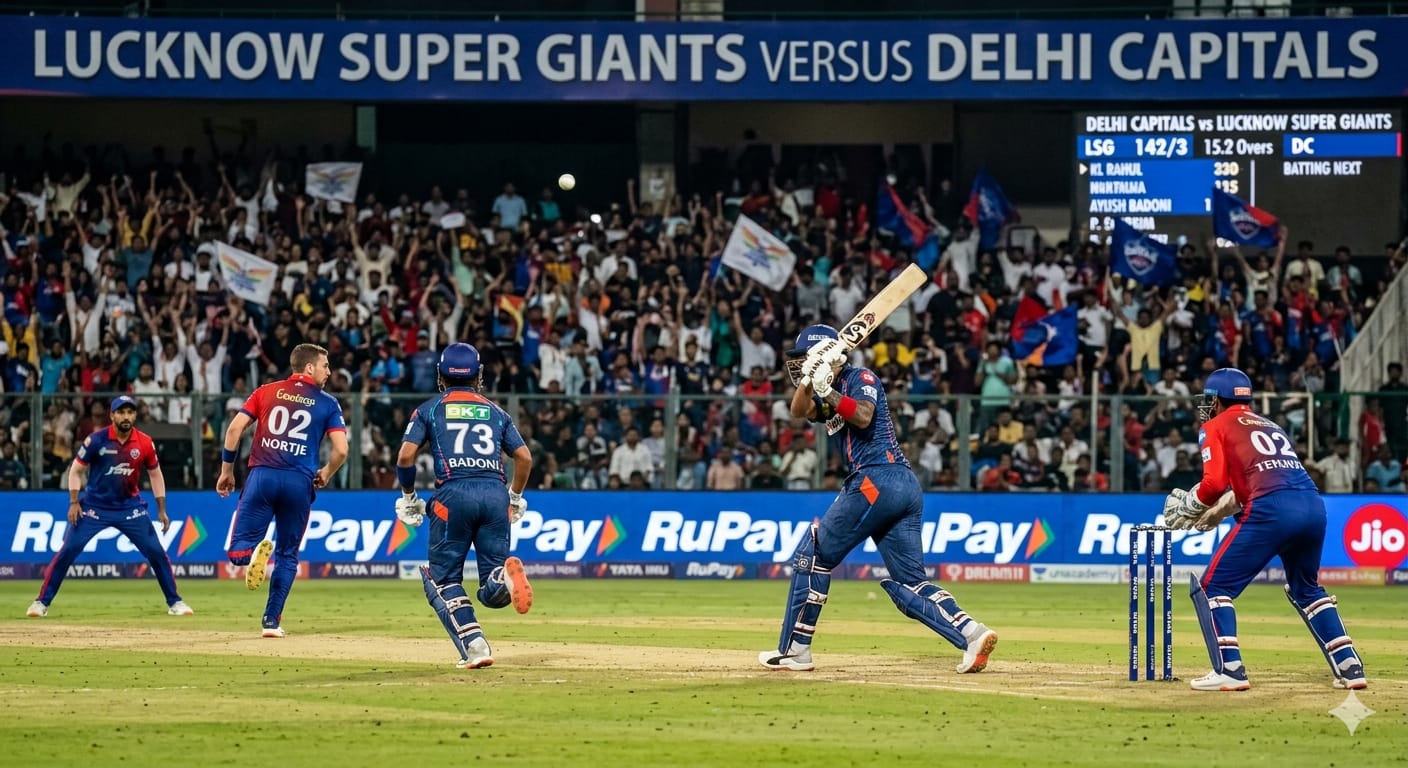 दिल्ली Capitals : 6 विकेट से शानदार जीत